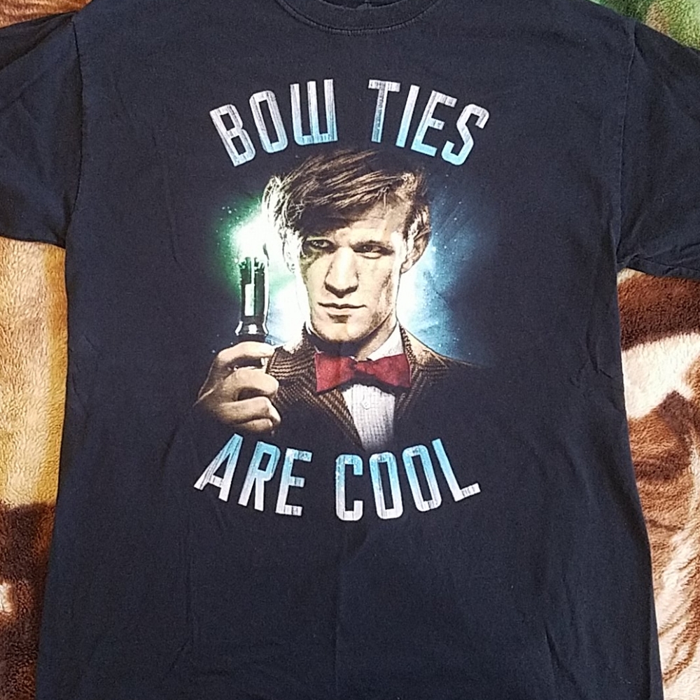 Doctor Who graphic tshirt